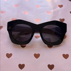 Emilio Pucci Black Sunglasses